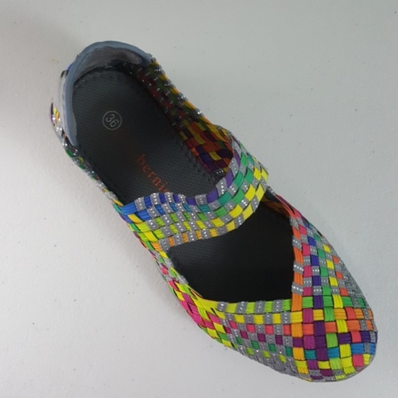 Bernie Mev. Cuddly Sneakers - Neon Footwear - Picture 5 of 7